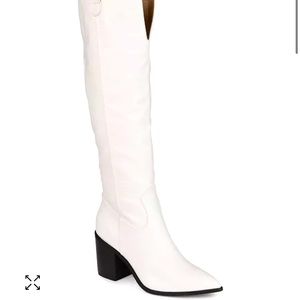 Wide Calf Thigh High Boots *NEVER WORN*